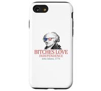 John Adams 1776 Les chiennes Aiment l'indépendance Coque pour iPhone SE (2020) / 7/8