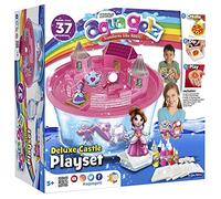 John Adams , Aqua Gelz Deluxe Castle Playset: Aqua Gelz transforms like MAGIC! , Arts & crafts , Ages 5+