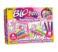John Adams , BLOPENS Fantasy Activity Set: Blow airbrush effects , Arts & crafts , Ages 4+