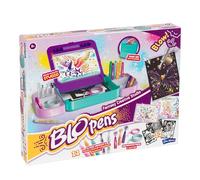 John Adams BLOPENS Fantasy Creative Studio : un ensemble de studio de compétition pour créer de superbes images d'aérographe | Arts et artisanat | Ensemble de stylos de coloriage pour enfants | À