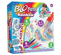 John Adams , BLOPENS Rainbow: Create fantastic rainbow airbrush pictures, Arts & crafts, Ages 4+