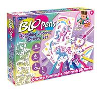 John Adams , BLOPENS Sparkling Unicorn Activity Set: Create fantastic airbrush pictures , Arts & crafts , Ages 4+