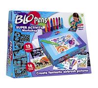 John Adams , BLOPENS Super Activity Workshop: Create fantastic airbrush pictures , Arts & crafts , Ages 4+