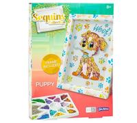 John Adams | Collection de paillettes chiot : créez des créations étincelantes à afficher ! | Arts et artisanat | À partir de 8 ans