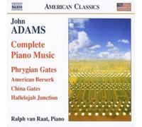 John Adams Complete Piano Music (Van Raat) (CD) Album