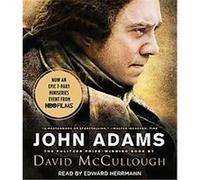 John Adams David McCullough (Auteur)