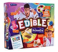 John Adams , Edible Science Kit: 15 Fun Food Experiments , Science and STEM Toys , Ages 8+