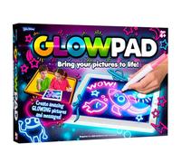 John Adams , GLOWPAD light-up drawing pad: Bring your pictures to life! , Arts & crafts , Ages 4+