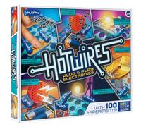 John Adams , Hot Wires: Plug and play electronics set with 100 experiments! , Science and STEM Toys , Ages 8+