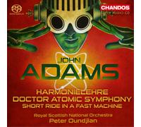 Harmonielehre / Doctor Atomic Symphonie / Short Ride in a Fast Machine – SACD hybride – NAXOS