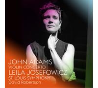 Adams – Concerto pour Violon – Warner Music