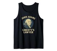 John Adams Liberty's Lawyer 1800 Père fondateur Débardeur