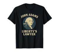 John Adams Liberty's Lawyer 1800 Père fondateur T-Shirt