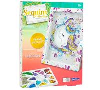 John Adams Licorne de la collection de paillettes : réalisez des créations étincelantes à exposer | Arts et artisanat | À partir de 8 ans