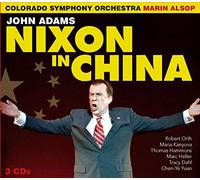 John Adams – Nixon in China – NAXOS