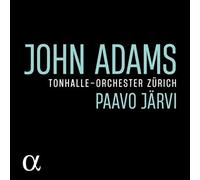 John Adams Orchestral Works CD