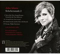 John Adams: Scheherazade.2 [Audio CD] NEUF