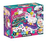 John Adams So Squishy Style Studio : créateur de bijoux tendance et spongieux pour faire de jolies bagues, bracelets, colliers et breloques de sac, pour les enfants à partir de 5 ans