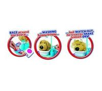IDEAL , Soggy Doggy: The showering, shaking, doggy bathing game , Kids Games , For 2-4 Players , Ages 4+