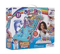 John Adams Starfish Lagoon Mega Playset : Aqua Gelz se transforme comme par Magie | Arts et Artisanat | À partir de 5 Ans, 11180, Multicolore, Grand
