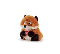 John Adams Trudi, Fluffies - Fluffy Fox: Cuddly Plush Fox Toy, Christmas, Baby Shower, Birthday Or Christening Gift for Kids, Plush Toys, Suitable from Birth, Orange