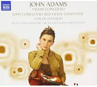 John Adams - Violin Concerto - Red Violin 'Chaconne' - CD - E4z