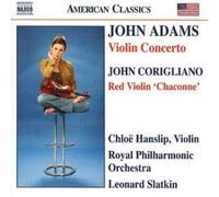 Adams, J – Concerto pour violon – NAXOS