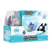 John Adams Zhu Zhu Pets Aquarium Bulle Ball & Planche Starter Set Avec Poisson