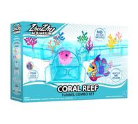 John Adams Zhu Zhu Pets | Zhu Zhu Aquarium Récif de Corail Tunel Tunel | Animaux électroniques | À partir de 4 Ans, Bleu
