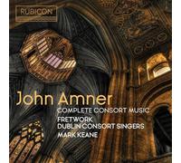 John Amner: Complete Consort Music