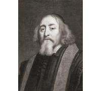 John Amos Comenius 1592-1670. Philosophe tchèque pédagogue et théologien. Surnommé le père de l'éducation moderne. Après une œuvre de Jurgen Ovens. Poster imprimé par Ken Welsh (30,5 x 43,2 cm)
