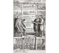 John Amos Comenius 1592-1670. Philosophe tchèque pédagogue et théologien. Surnommé le père de l'éducation moderne. Ici vu enseigner aux étudiants. De la page de titre de l'édition néerlandaise d'un de