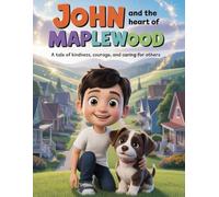 John and the Heart of Maplewood: A Tale of Kindness, Courage, and Caring for Others