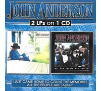 John Anderson - 2 Lps On 1 Cd [Compact Discs]