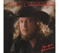 JOHN ANDERSON - JOHN ANDERSON eye of a hurricane WB 25099 (LP vinyl record)