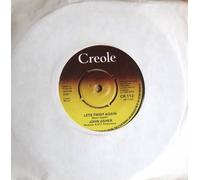 JOHN ASHER 7"Single -Let's Twist Again/Twister (EX+)