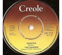 John Asher - Let's Twist Again / The Ashers, Twister [7" Vinyl]