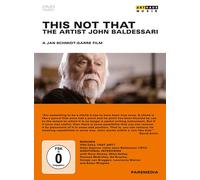 John Baldessari - This not that ... - Art Documentary (DVD) John Baldessari