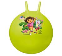 John- Balle rebondissante Mighty Express Ballon rebondissant, 59545, Orange, 50 cm