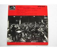 John Barbirolli - John Barbirolli Conducts English String Music LP HMV ASD521 EX/EX 1963 gold cream label, vinyl is near mint