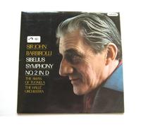 John Barbirolli - John Barbirolli Sibelius Symphony No 2 In D LP HMV ASD2308 EX/EX 1967
