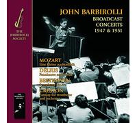 John Barbirolli - Symphony No.4, Fantasy for Trombone etc-Music by Mozart, Delius, Beethoven & Creston [Import]