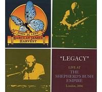 JOHN BARCLAY JAMES HARVEST/LEES-LEGACY-LIVE AT SHEPHERD'S BUSH CD+DVD NEUF