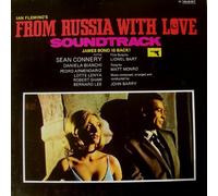 John Barry - From Russia with love - Original Soundtrack (Vinyl-LP)