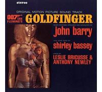 John Barry – Goldfinger - O.S.T. – CD – Édition limitée (Import Japon)