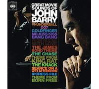 John Barry & His Orchestra - The Great Movie Sounds Of John Barry - John Barry & His Orchestra LP