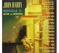 John Barry – Moviola II: Action and Adventure – CD – Import