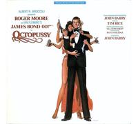 John Barry - Octopussy (Original Motion Picture Soundtrack) - A&M Records - AMLX 64967