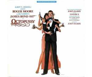 John Barry - Octopussy (Original Motion Picture Soundtrack) - A&M Records - AMLX 64967
