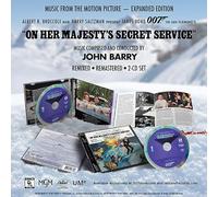 John Barry - On Her Majesty's Secret Service: 45th Anniversary (Original Soundtrack) - Remastered & Expanded
